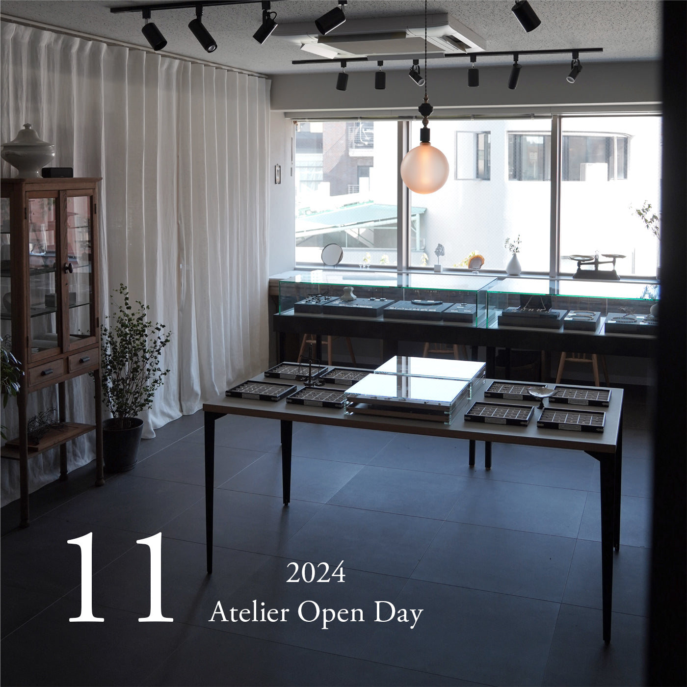 Atelier Open Days | 11月