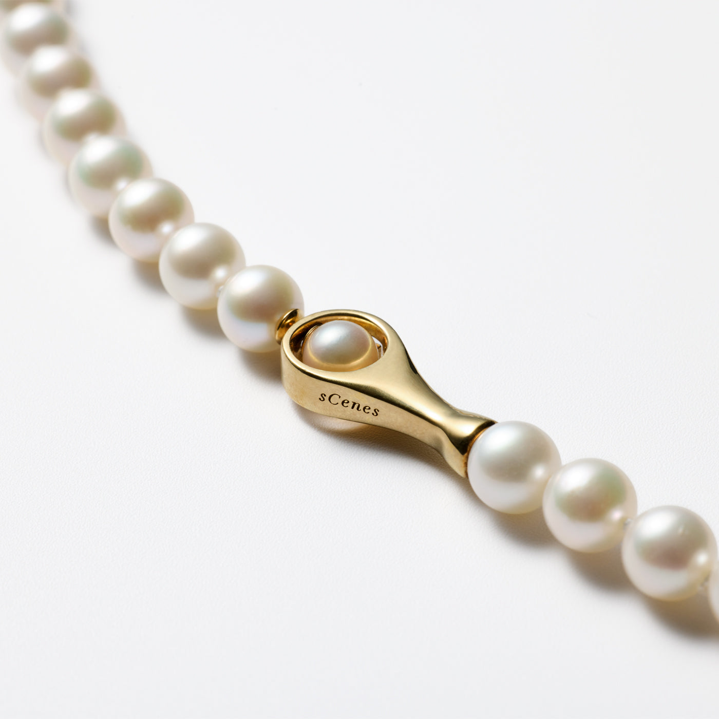 【ESSENTIALS】 6.5-7.0mm Akoya Pearl Necklace / B