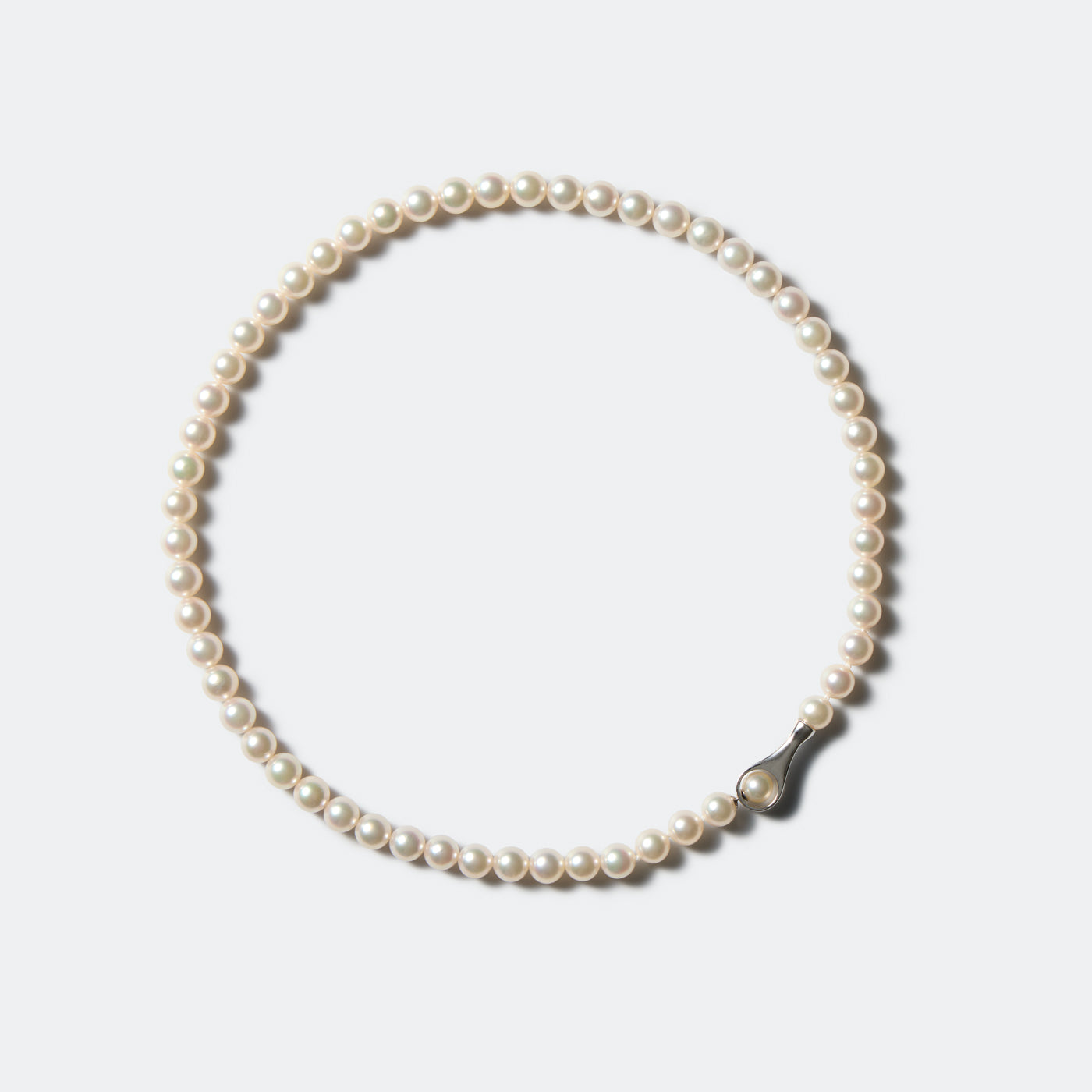 【ESSENTIALS】 6.5-7.0mm Akoya Pearl Necklace / C