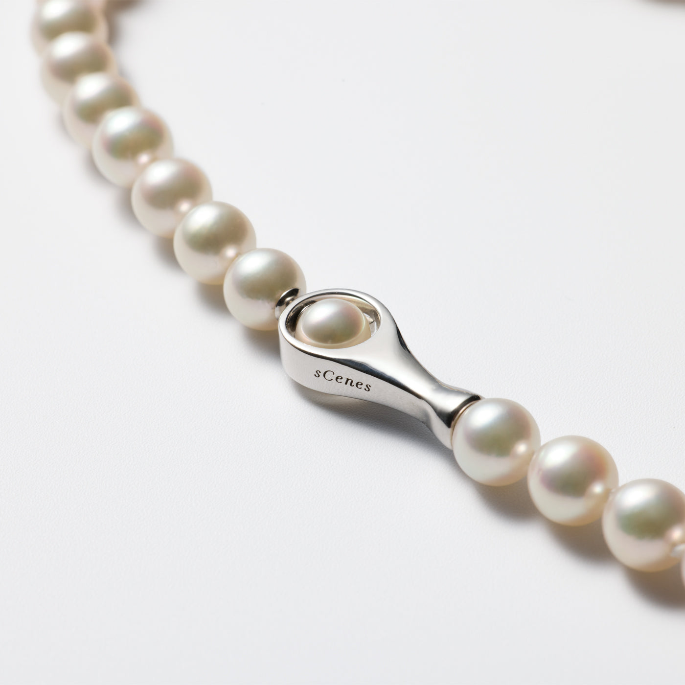 【ESSENTIALS】 6.5-7.0mm Akoya Pearl Necklace / C
