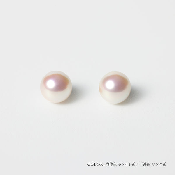 ESSENTIALS】7.5-8.0mm Akoya Pearl Studs