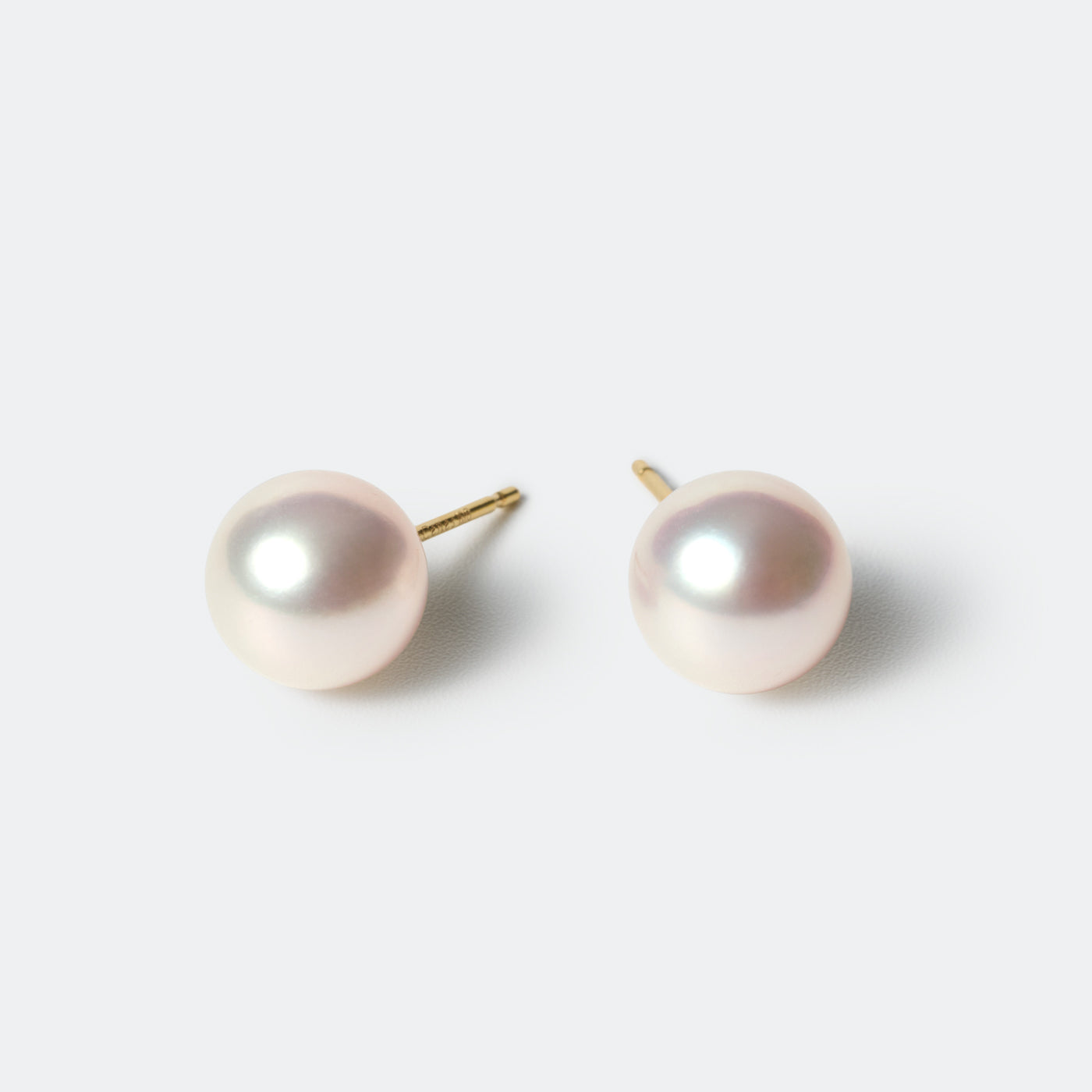 【ESSENTIALS】8.0-8.5mm Akoya Pearl Studs