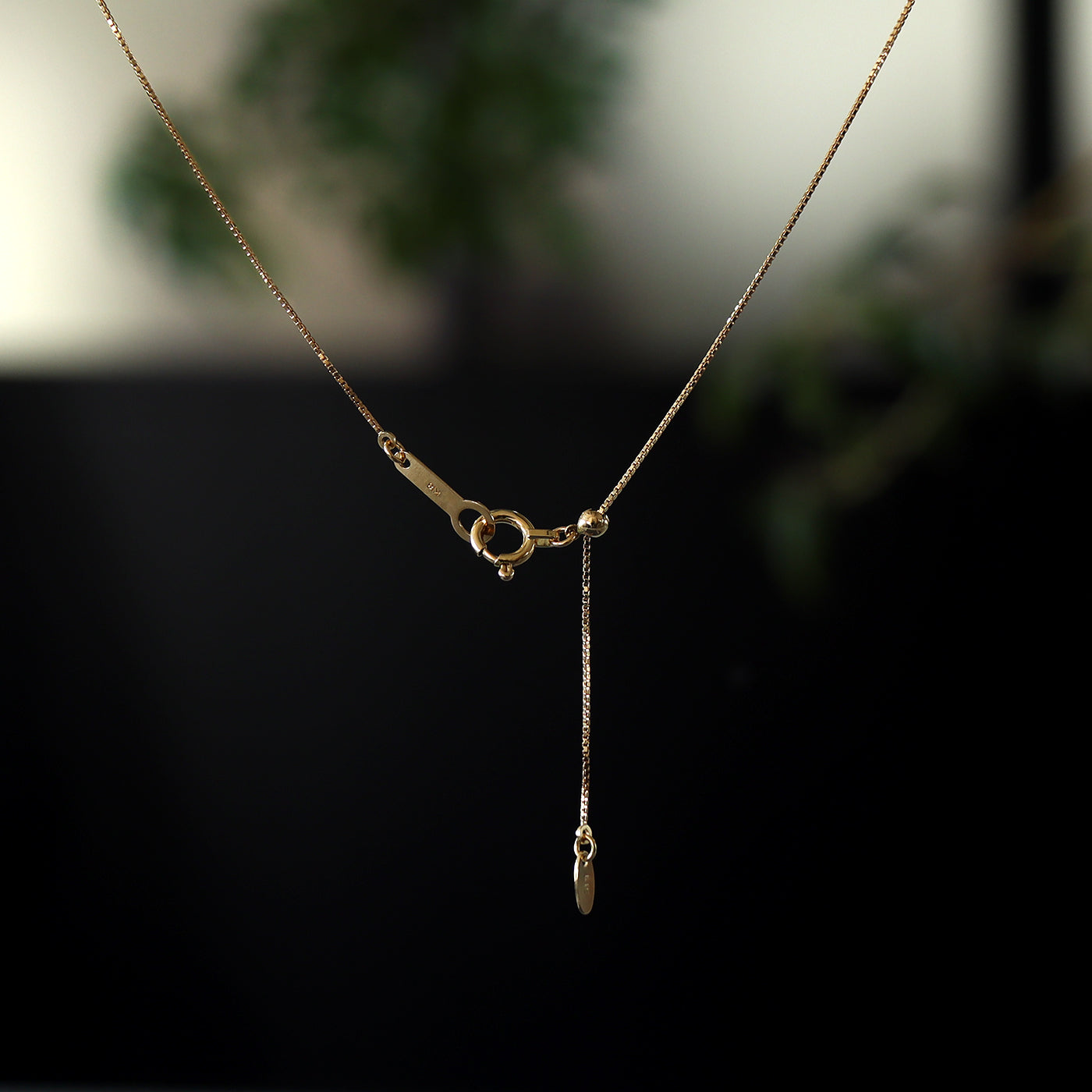 1pc Akoya Chain Necklace