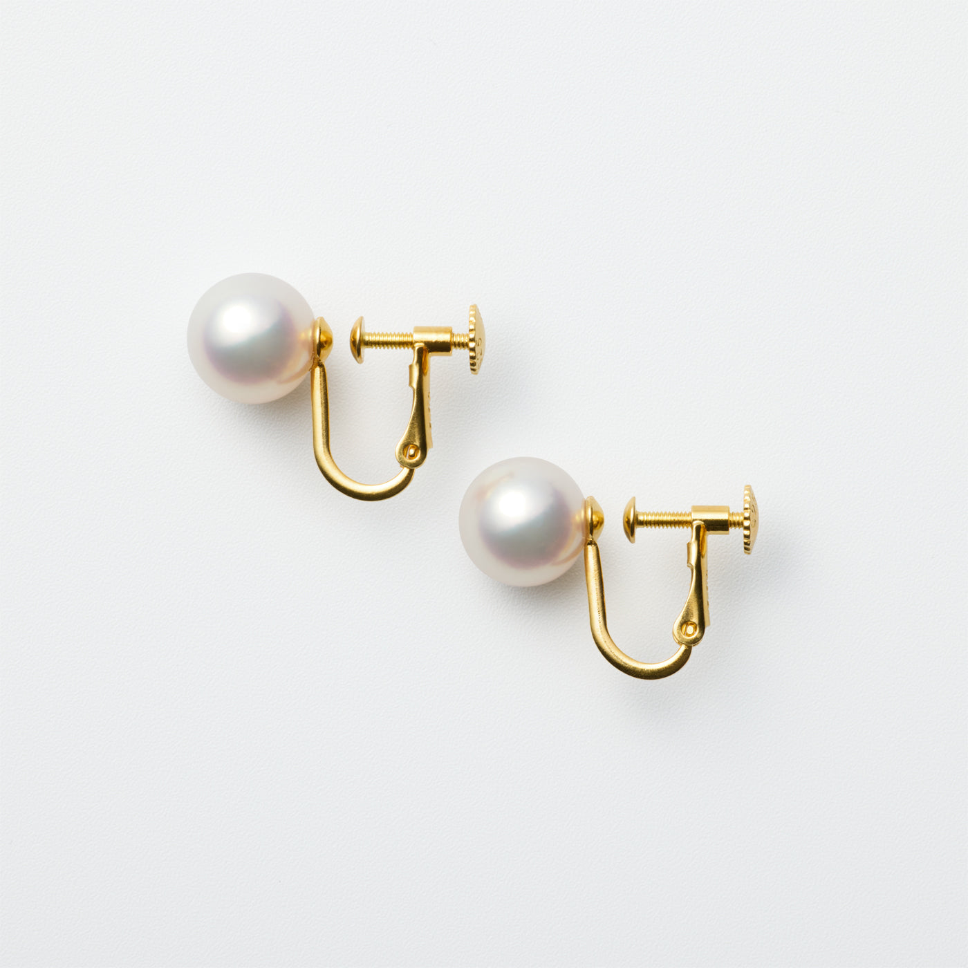 【ESSENTIALS】7.5-8.0mm Akoya Pearl Earrings