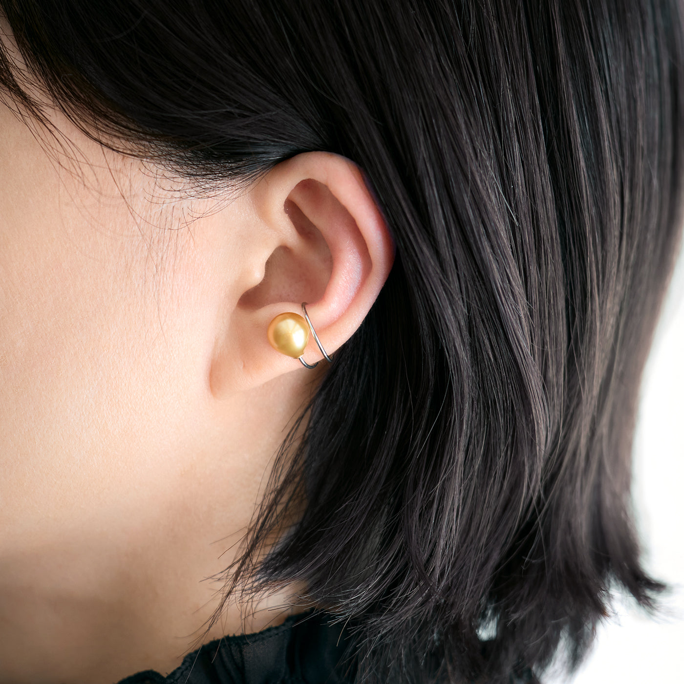 【BASE PARTS】Pt900 Meteor Ear Cuff