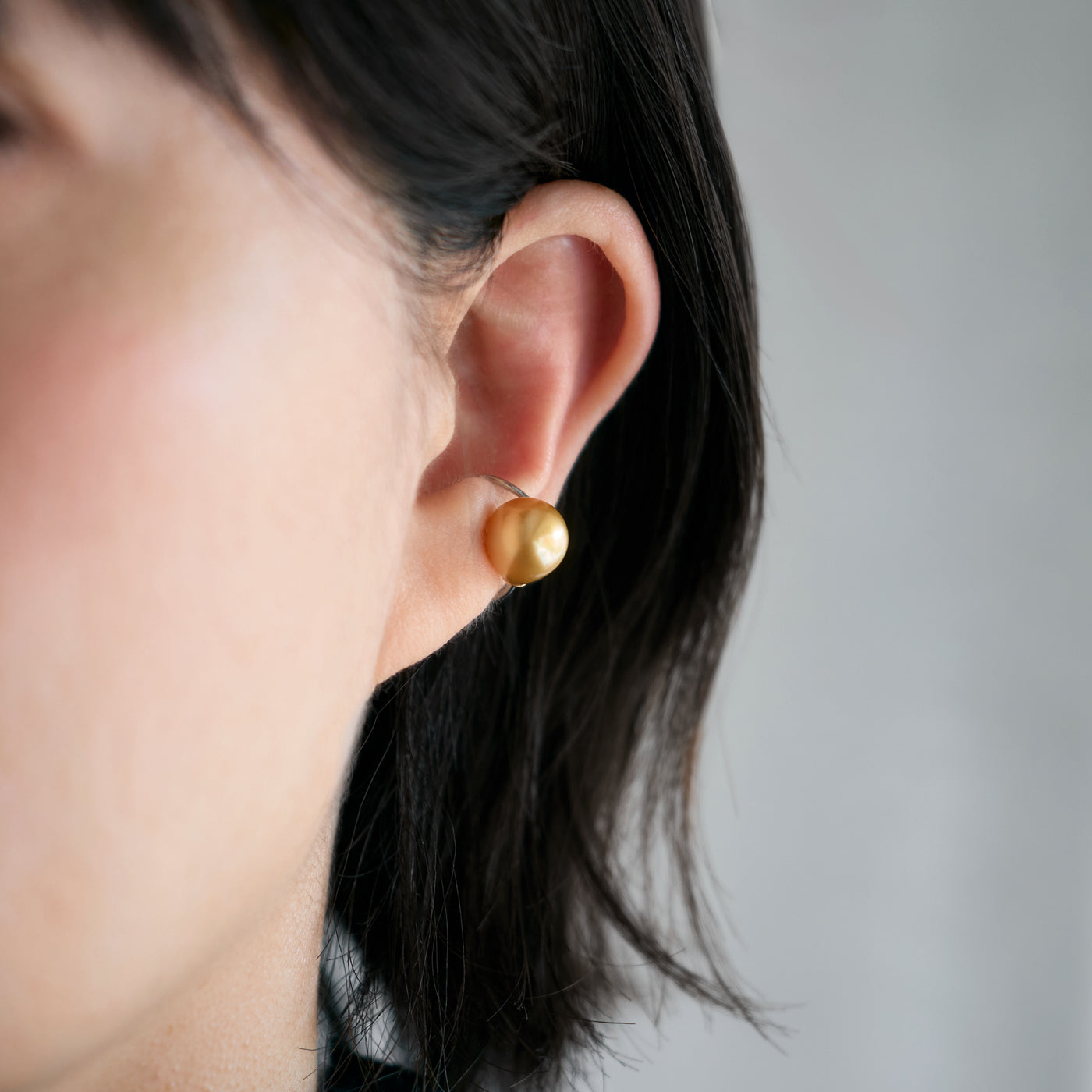 【BASE PARTS】Pt900 Meteor Ear Cuff