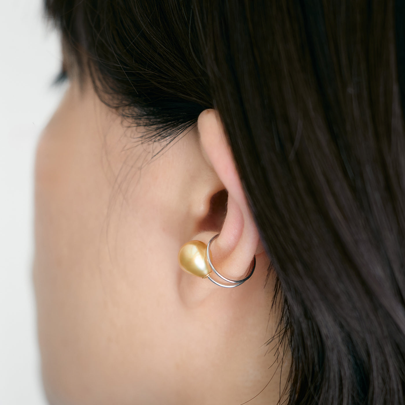 【BASE PARTS】Pt900 Meteor Ear Cuff