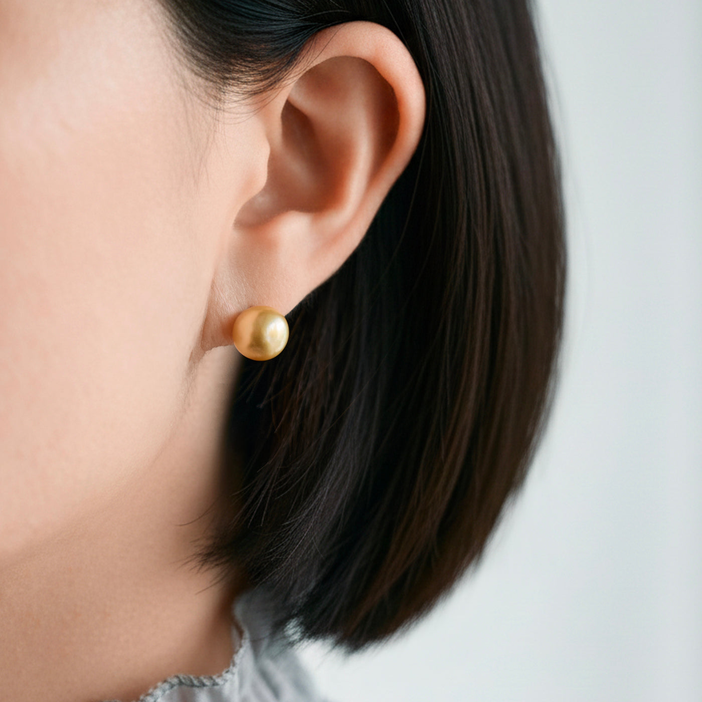 【COLLECTIBLE】Golden South Sea Pearl (No. PG49328)