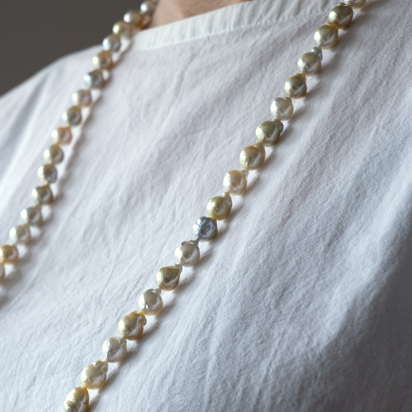 Baroque S.S.P. Necklace - Multi 80