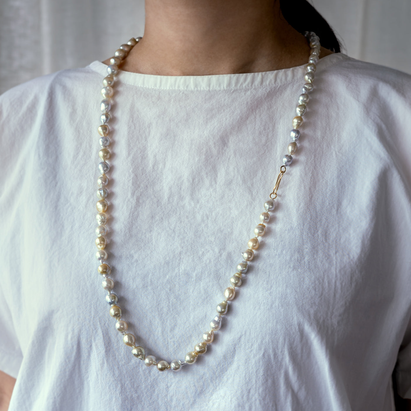 Baroque S.S.P. Necklace - Multi 80