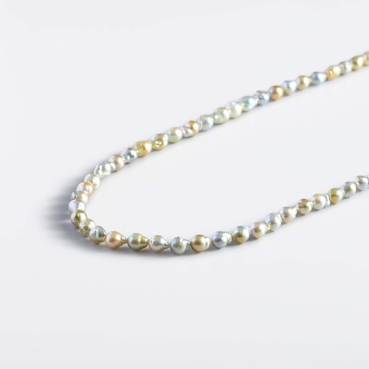 Baroque S.S.P. Necklace - Multi 80
