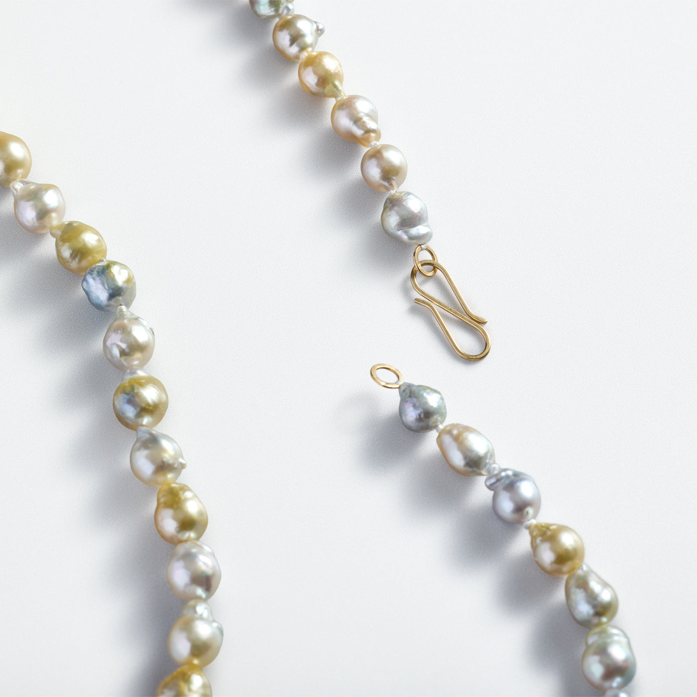 Baroque S.S.P. Necklace - Multi 80