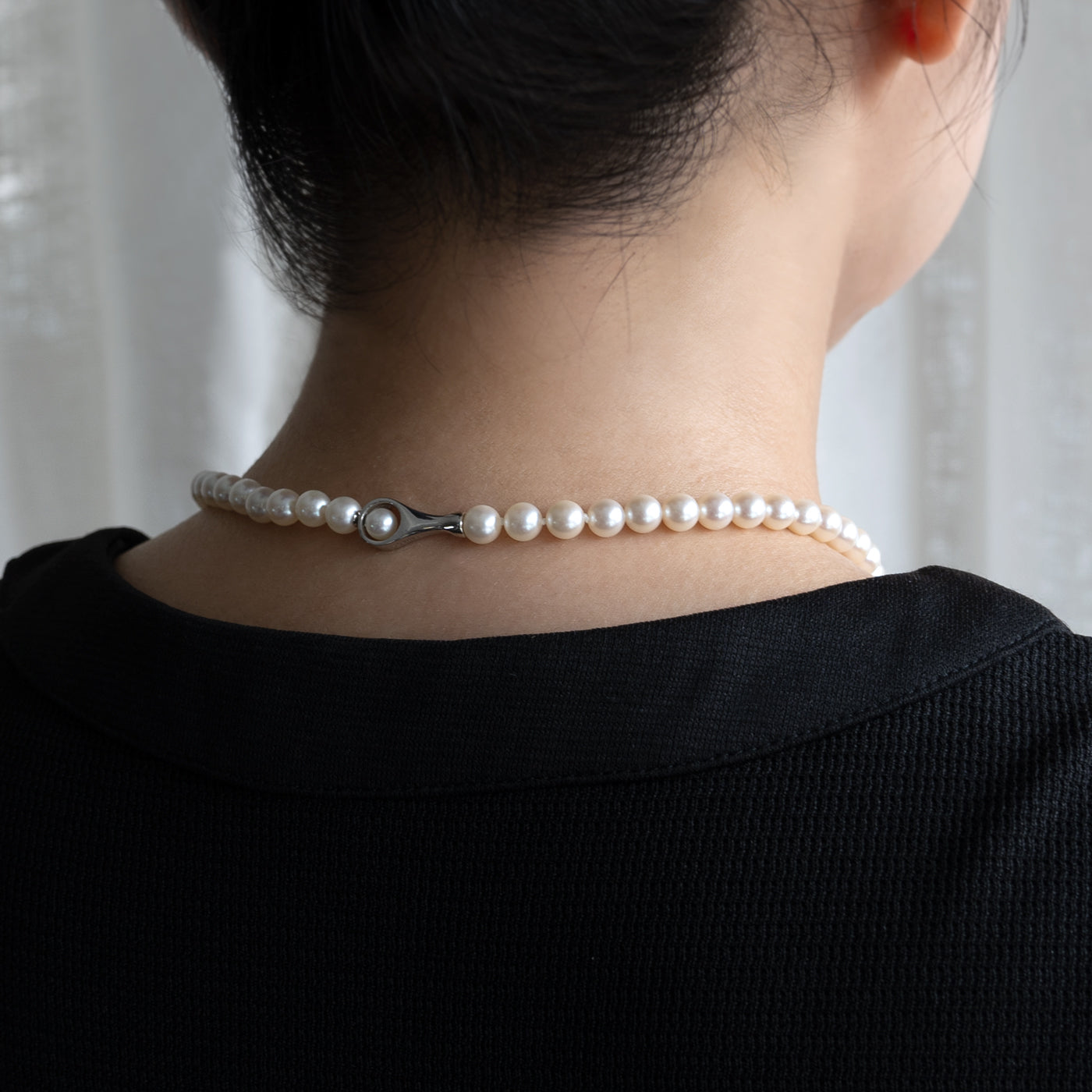 【ESSENTIALS】 6.5-7.0mm Akoya Pearl Necklace / A