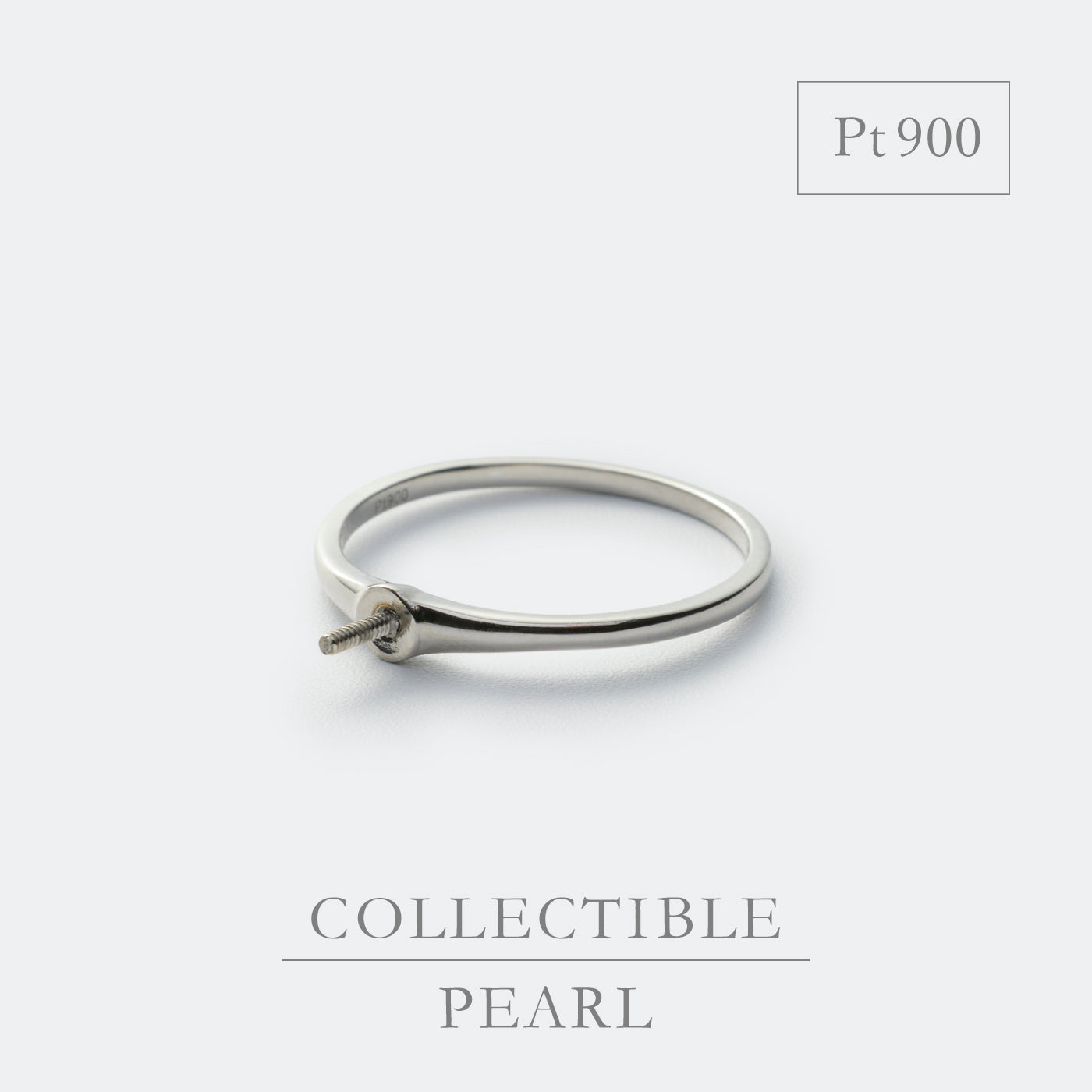 【BASE PARTS】18K YG 1.0mm Flat Ring