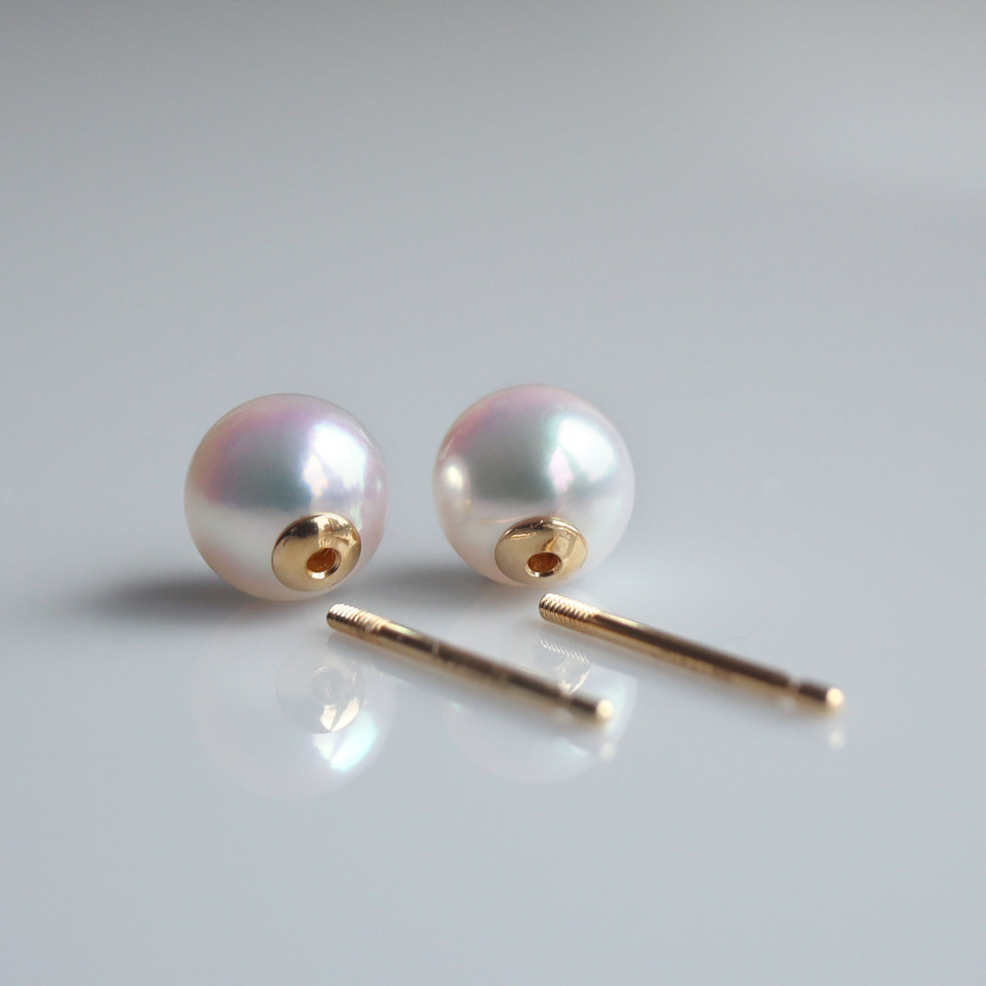 【COLLECTIBLE】Akoya Pearl - Pair (No. PA16228)