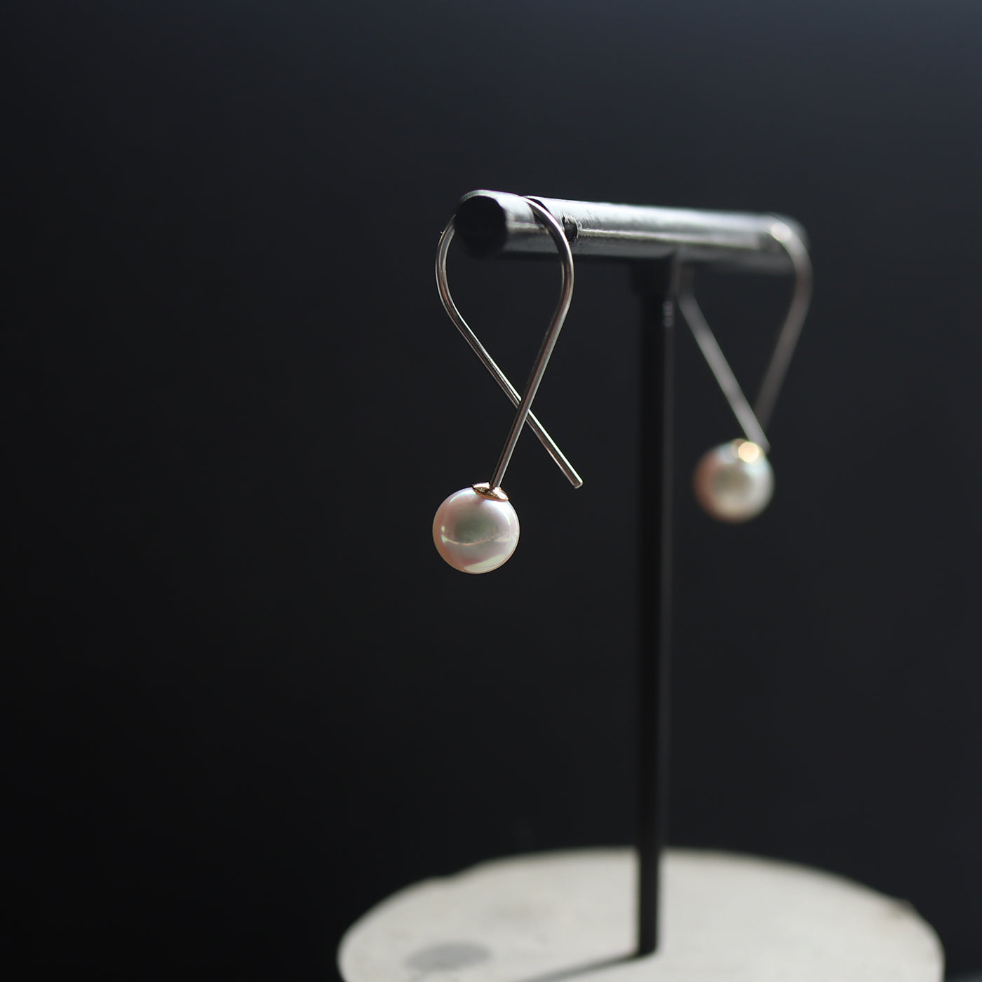 【COLLECTIBLE】Akoya Pearl - Pair (No. PA16228)