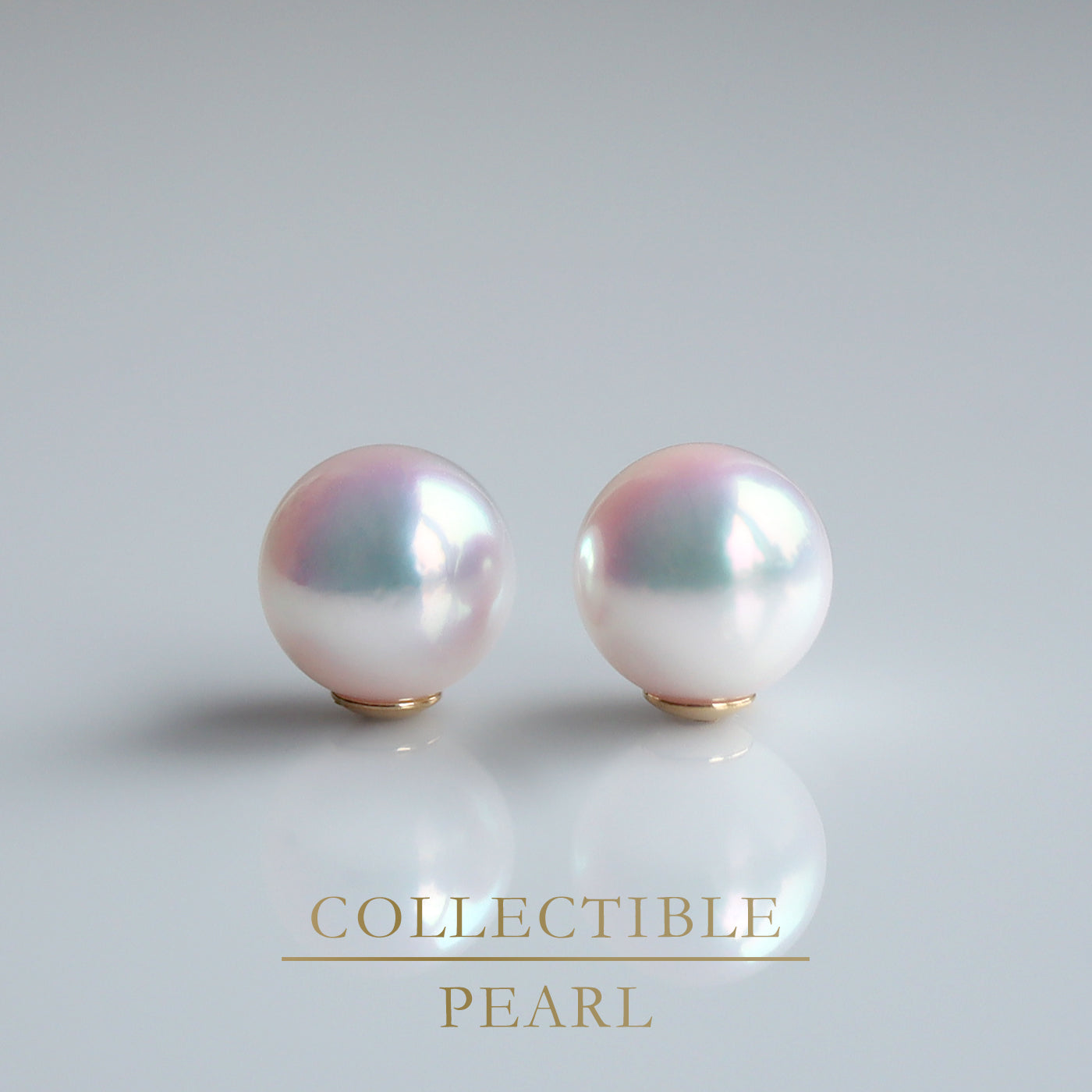 【COLLECTIBLE】Akoya Pearl - Pair (No. PA16228)