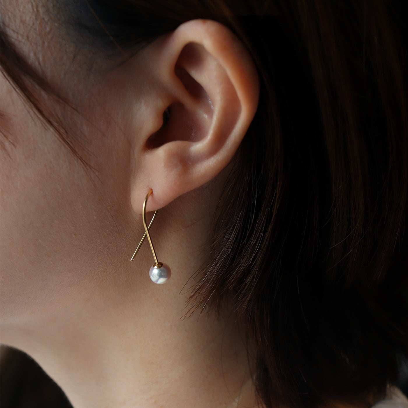 【COLLECTIBLE】Akoya Pearl - Pair (No. PA16228)