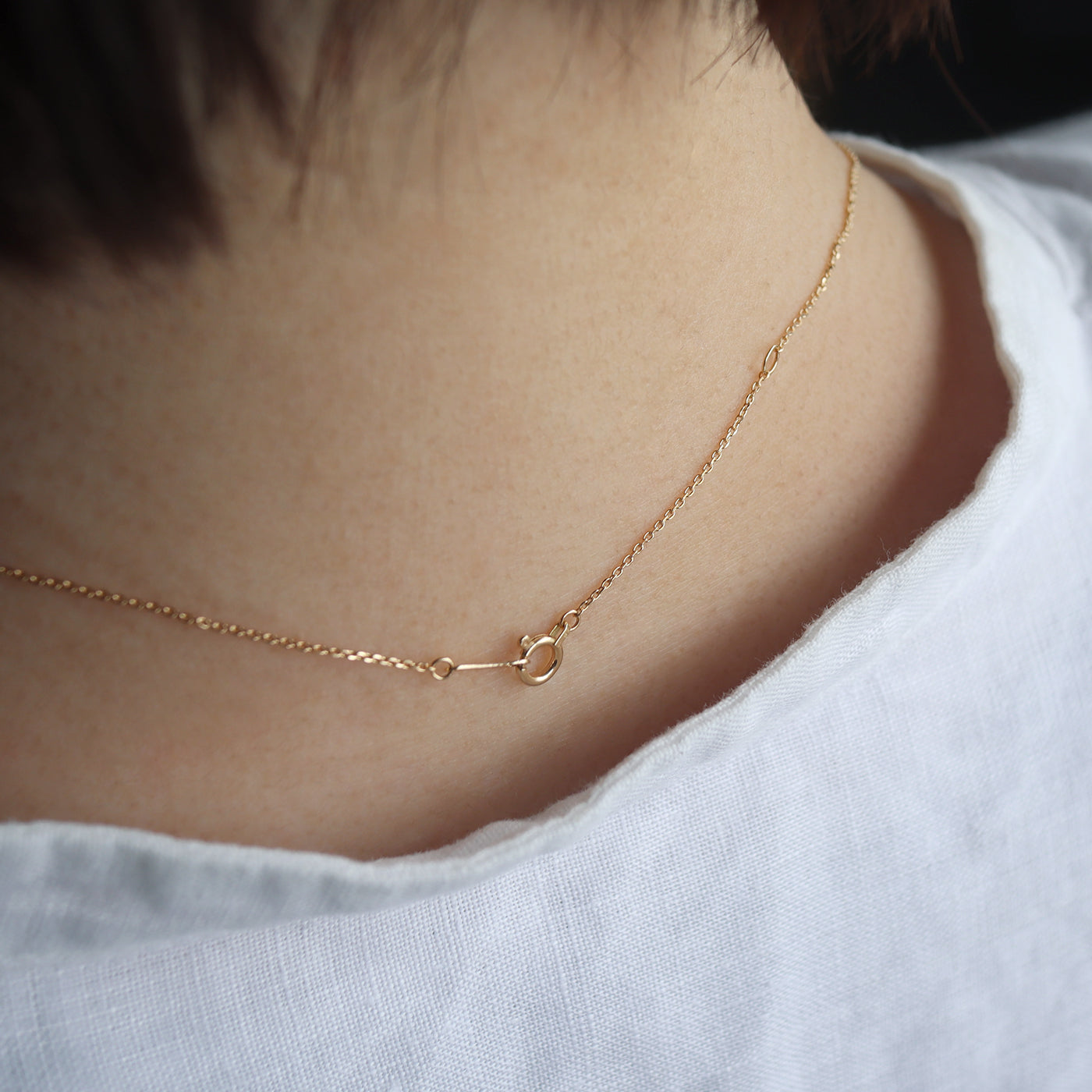 With Baby Necklace - Akoya & Tahitian Keshi