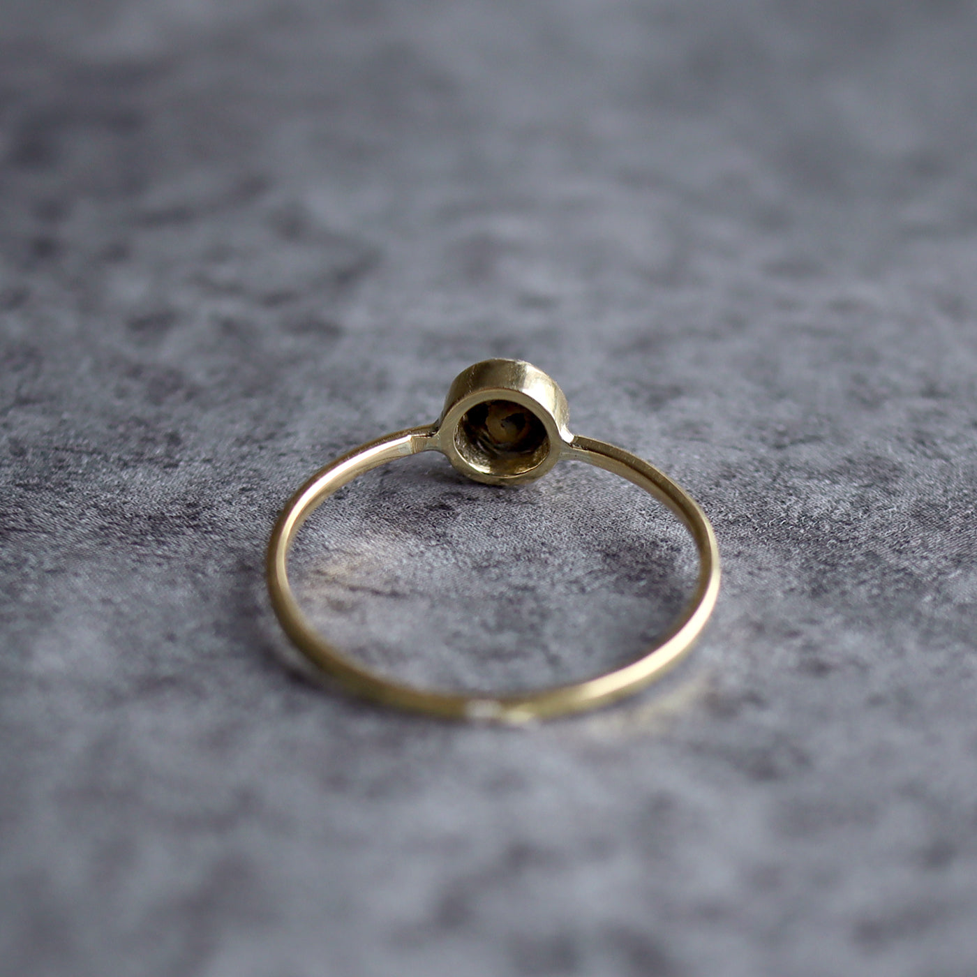 Framed Pearl Ring - Abalone Pearl