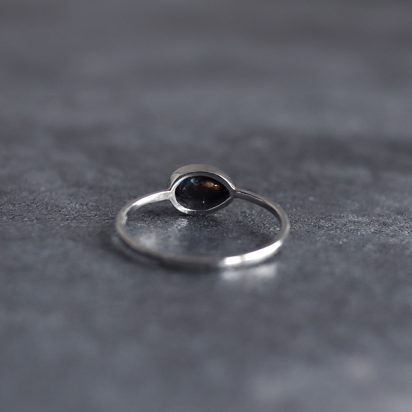 Framed Pearl Ring - Abalone Pearl