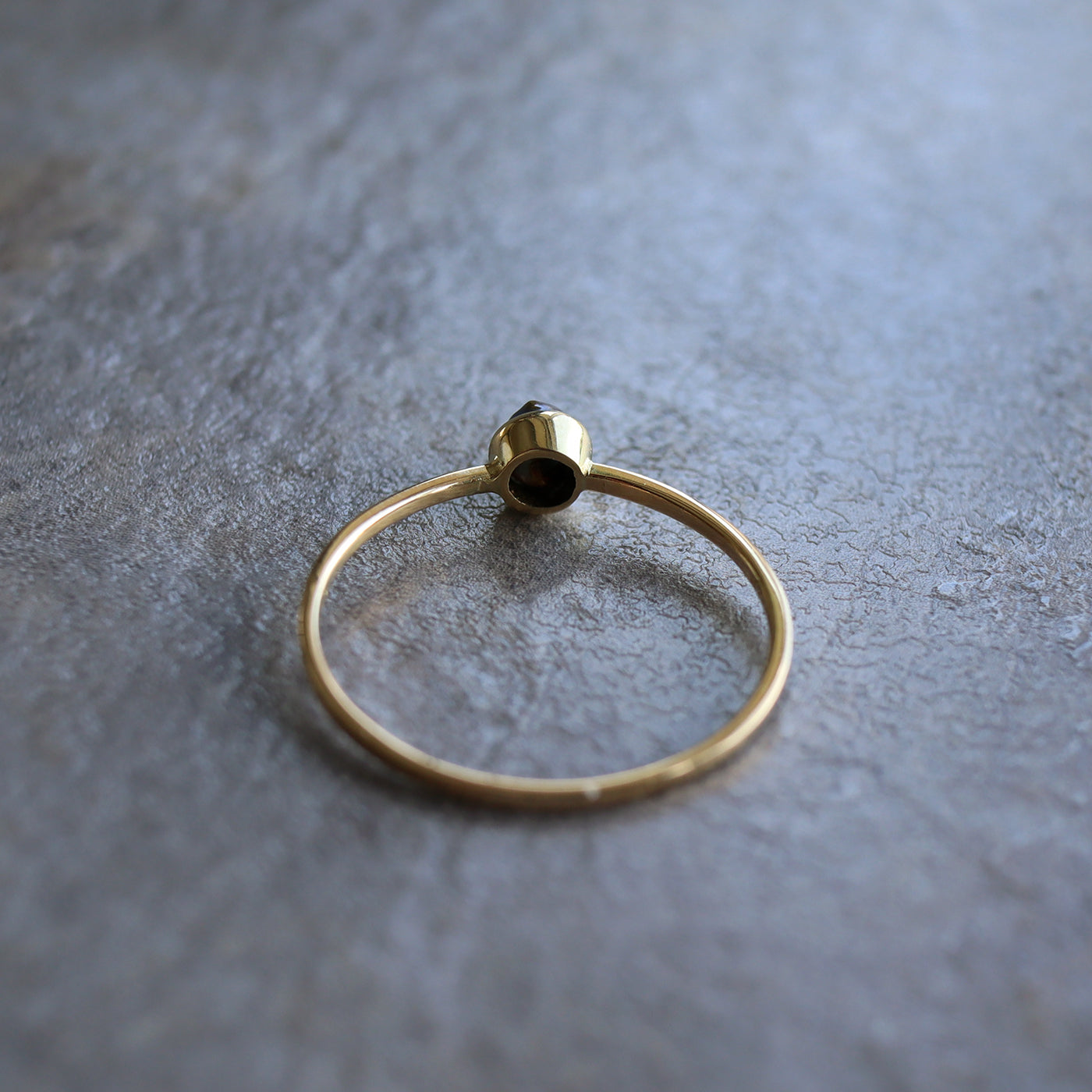Framed Pearl Ring - Abalone Pearl