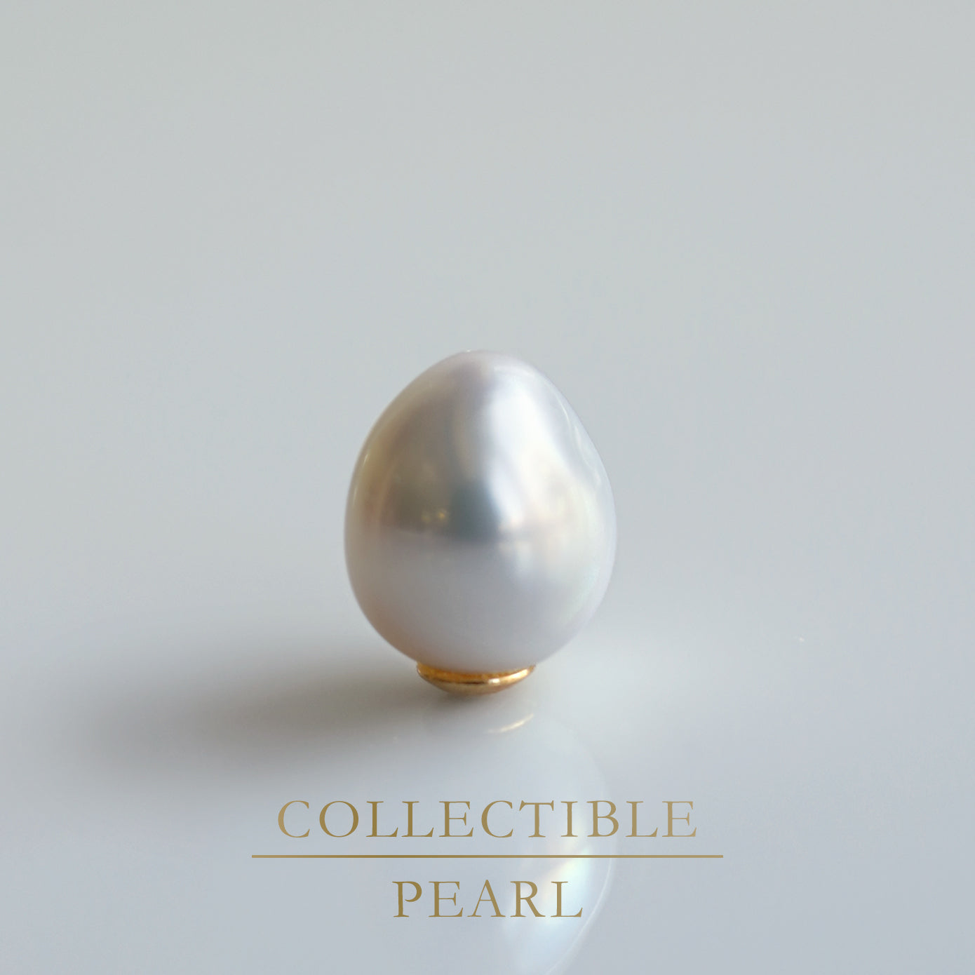 【COLLECTIBLE】South Sea Keshi Pearl (No. CT66109)