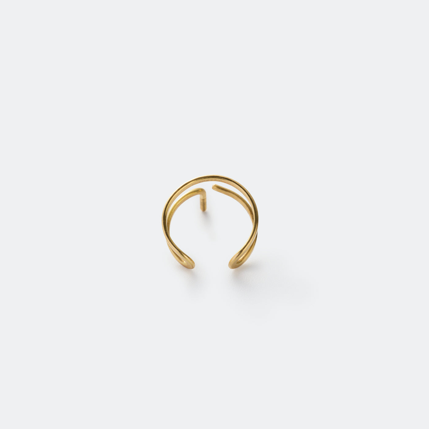 【BASE PARTS】K18YG Orbit Ear Cuff