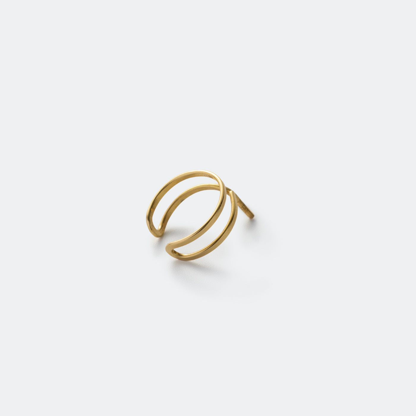【BASE PARTS】K18YG Orbit Ear Cuff