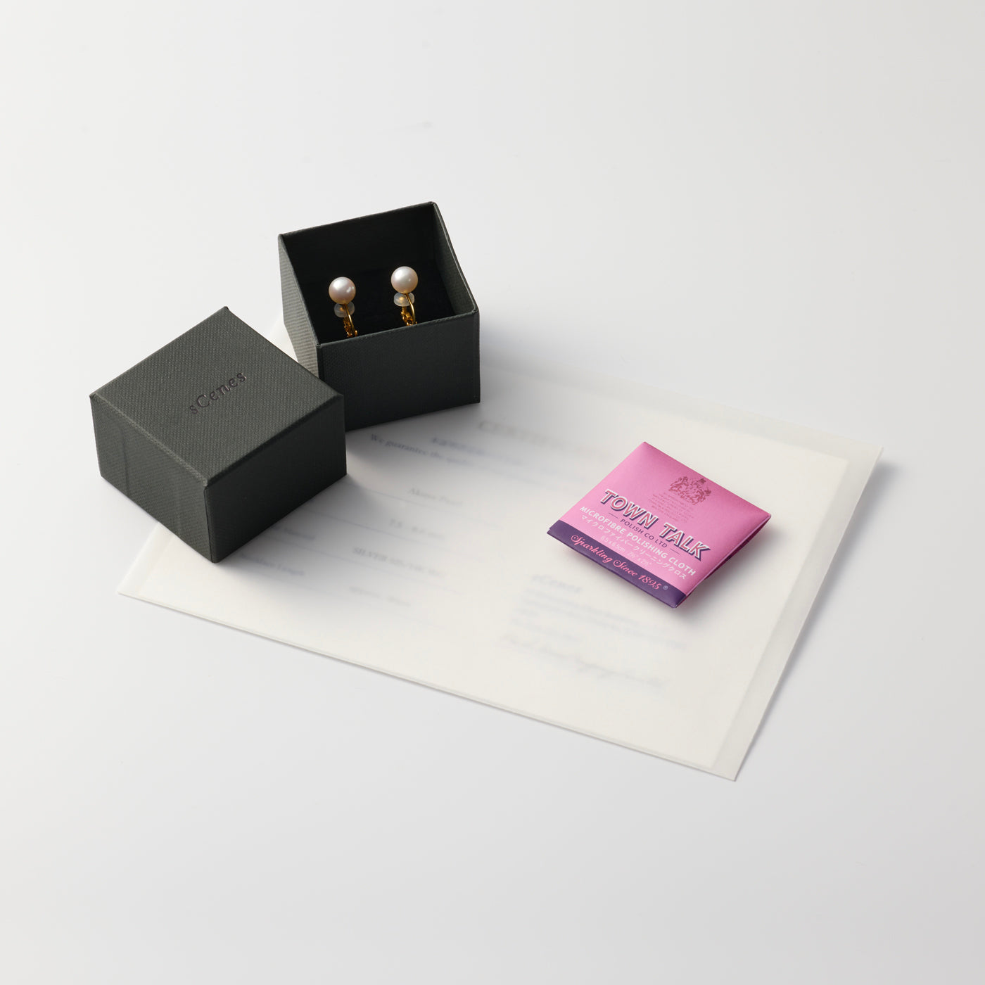【ESSENTIALS】6.5-7.0mm Akoya Pearl Earrings