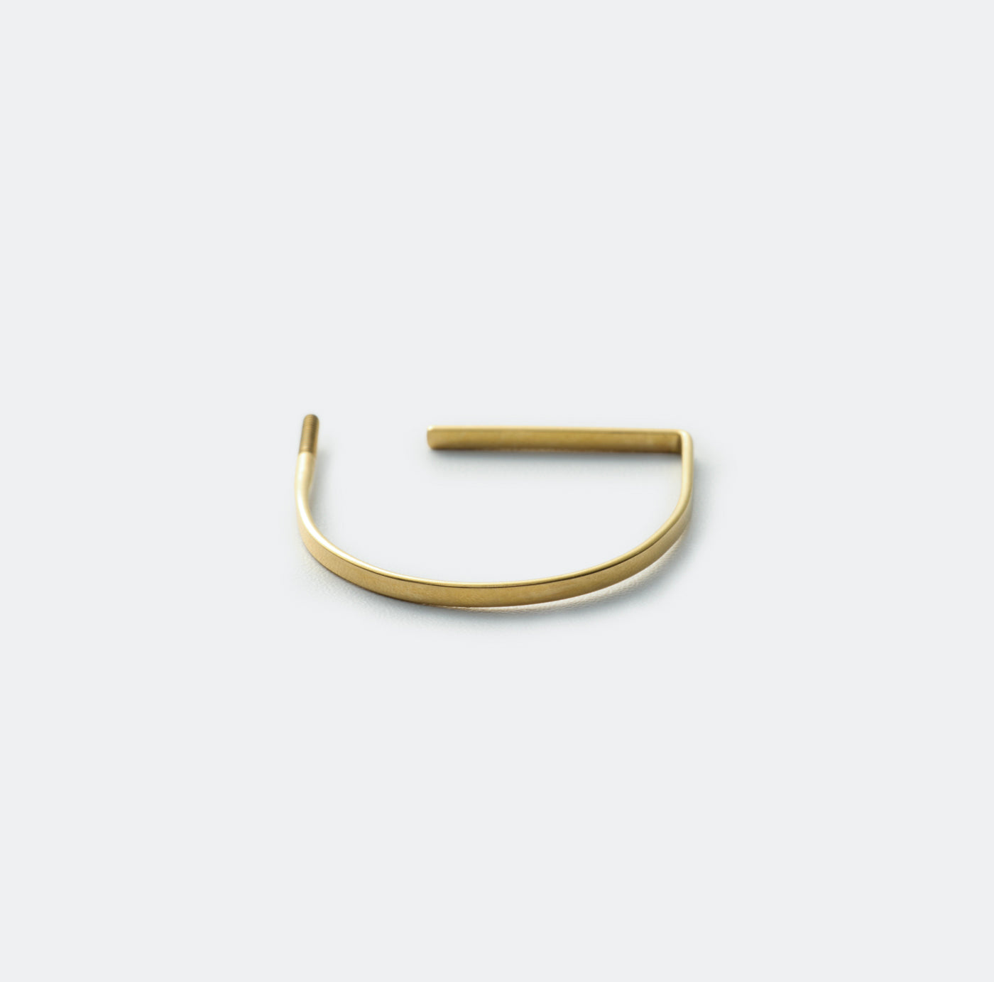 【BASE PARTS】18K YG Fill Gap Ring