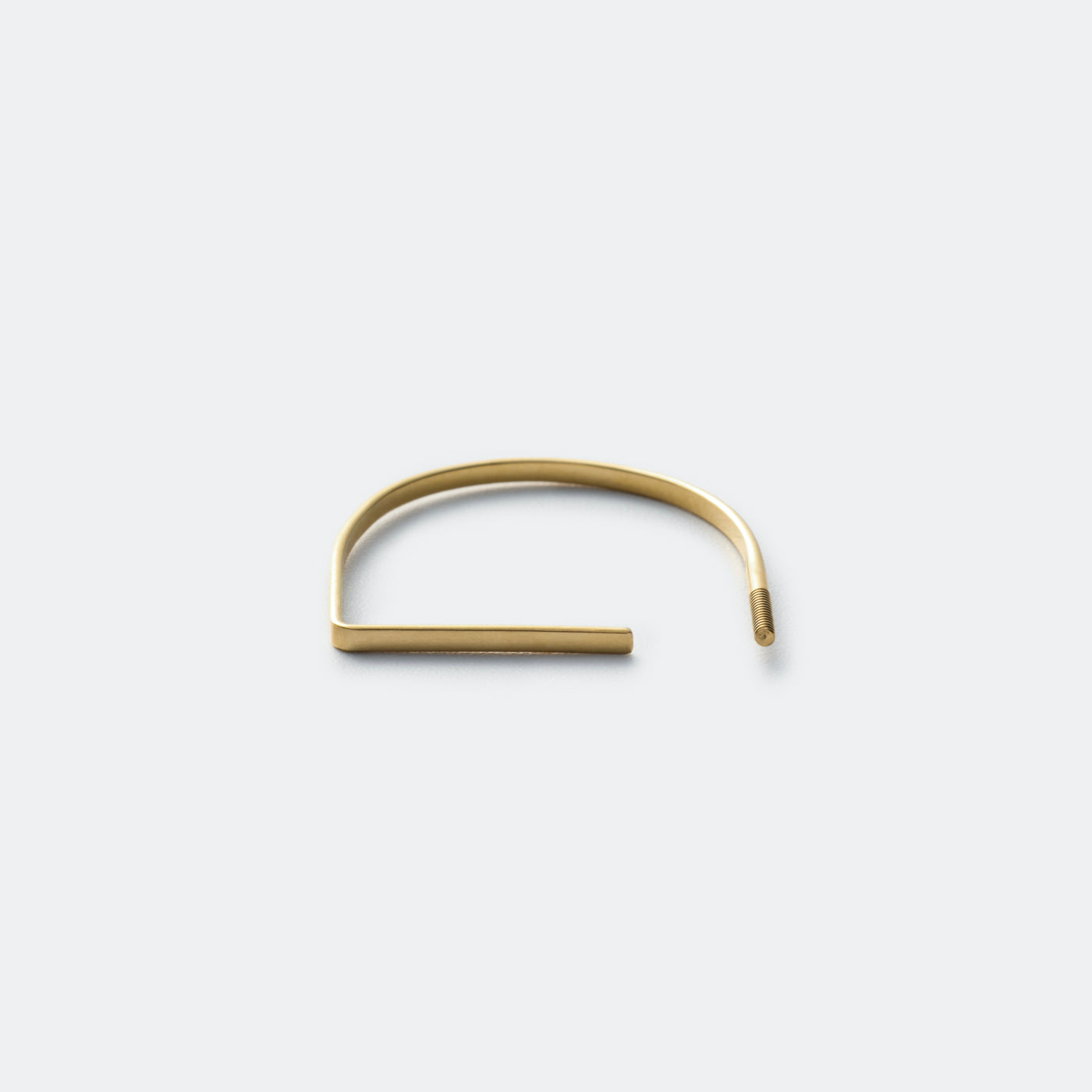 【BASE PARTS】18K YG Fill Gap Ring