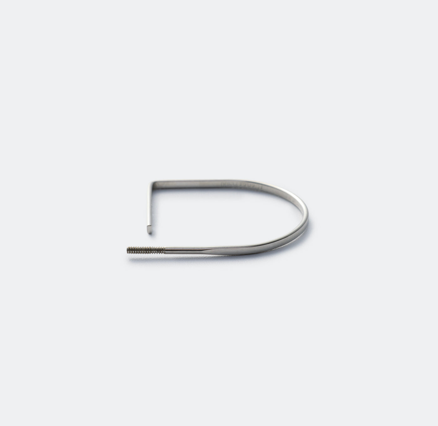【BASE PARTS】18K YG Fill Gap Ring