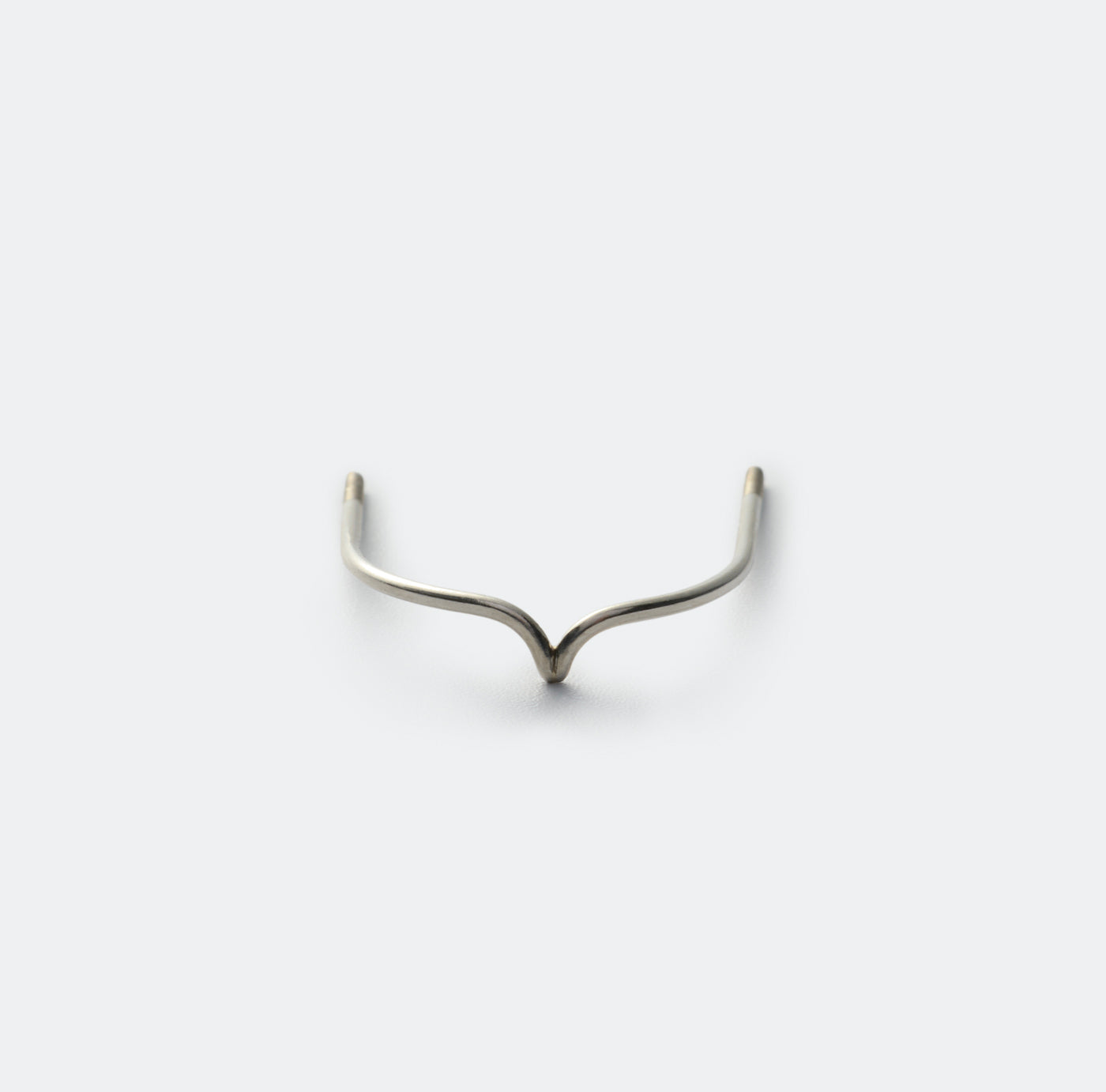 【BASE PARTS】Pt900 Fork Ring
