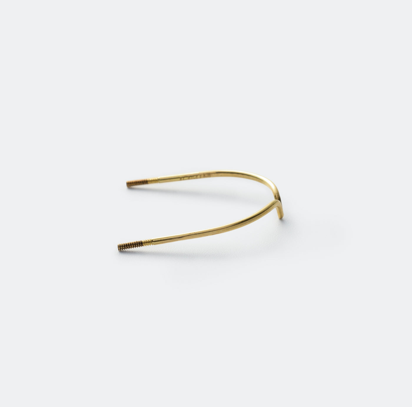 【BASE PARTS】K18YG Fork Ring