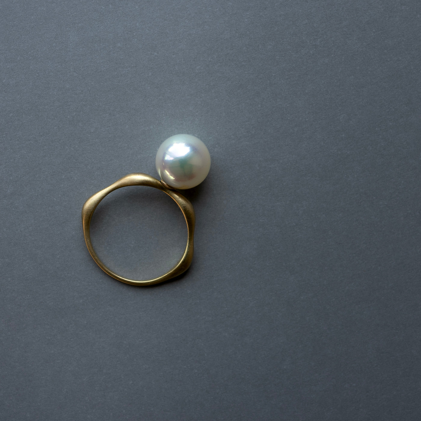 Flutter Ring -Akoya #8