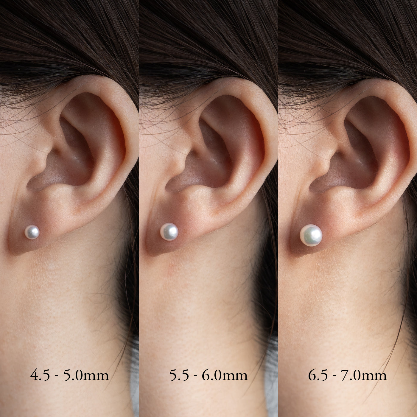 【ESSENTIALS】5.5-6.0mm Akoya Pearl Studs