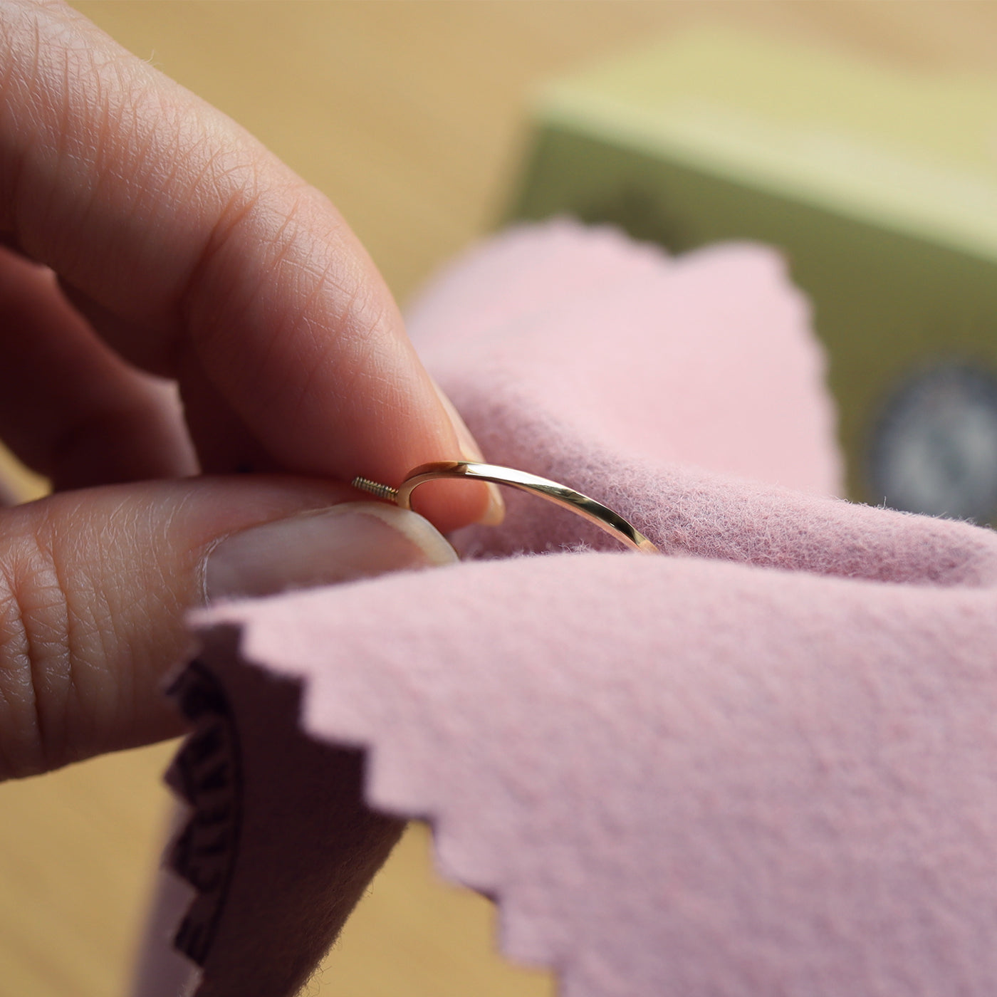 Gold Polishing Cloth