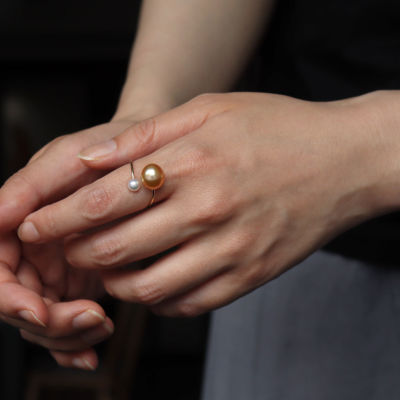 【COLLECTIBLE】Golden South Sea Pearl (No. SG39231)