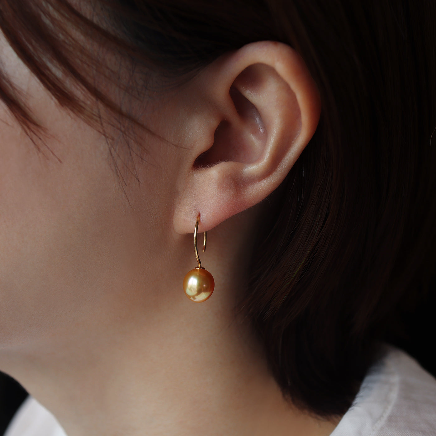 【COLLECTIBLE】Golden South Sea Pearl (No. SG39231)