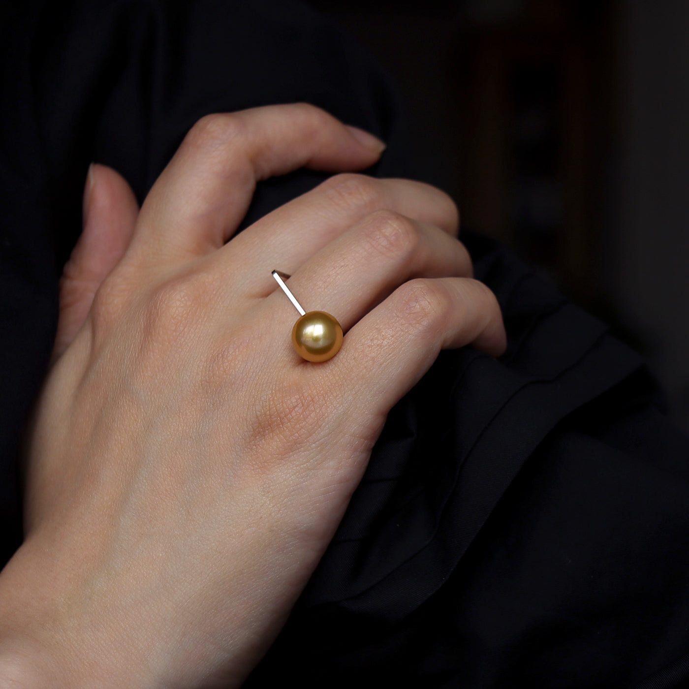 【COLLECTIBLE】Golden South Sea Pearl (No. CT66109)