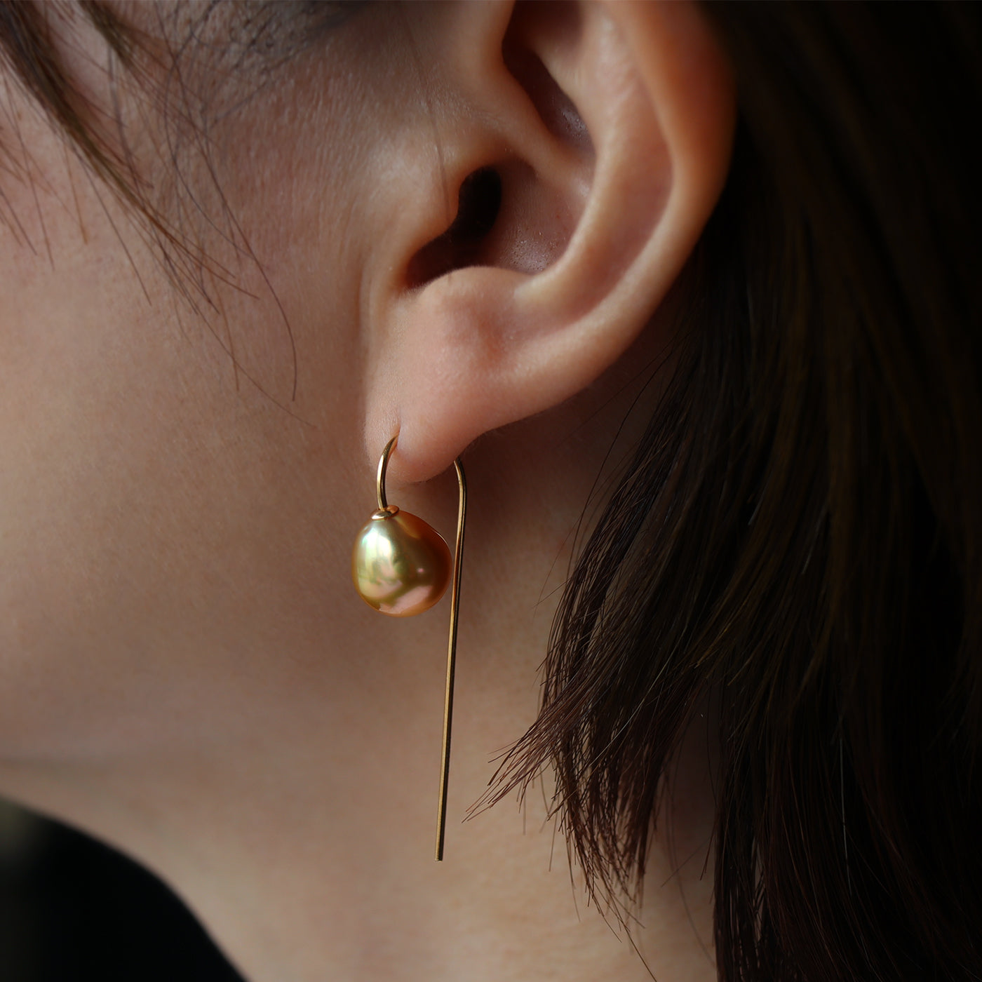 【COLLECTIBLE】Golden South Sea Pearl (No. CT66109)