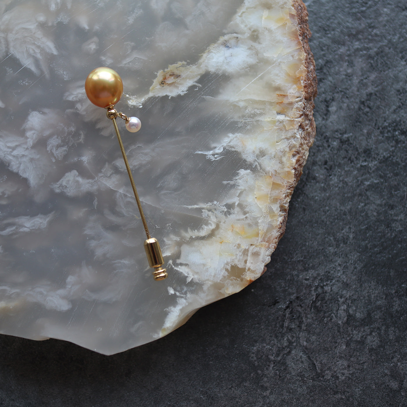 【COLLECTIBLE】Golden South Sea Pearl (No. CT66109)