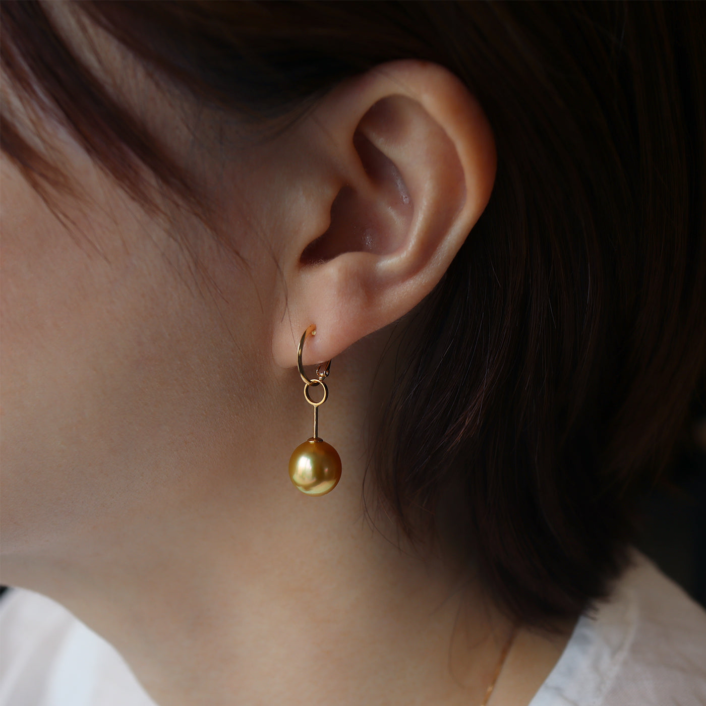 【COLLECTIBLE】Golden South Sea Pearl (No. CT66109)