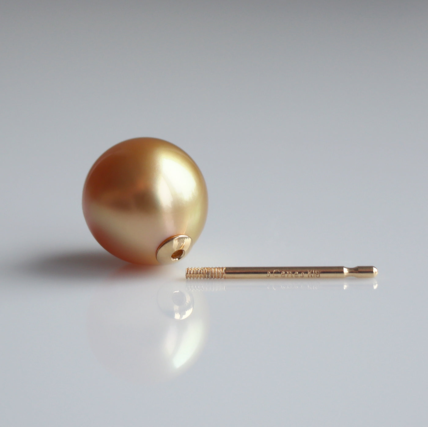 【COLLECTIBLE】Golden South Sea Pearl (No. SG39230)