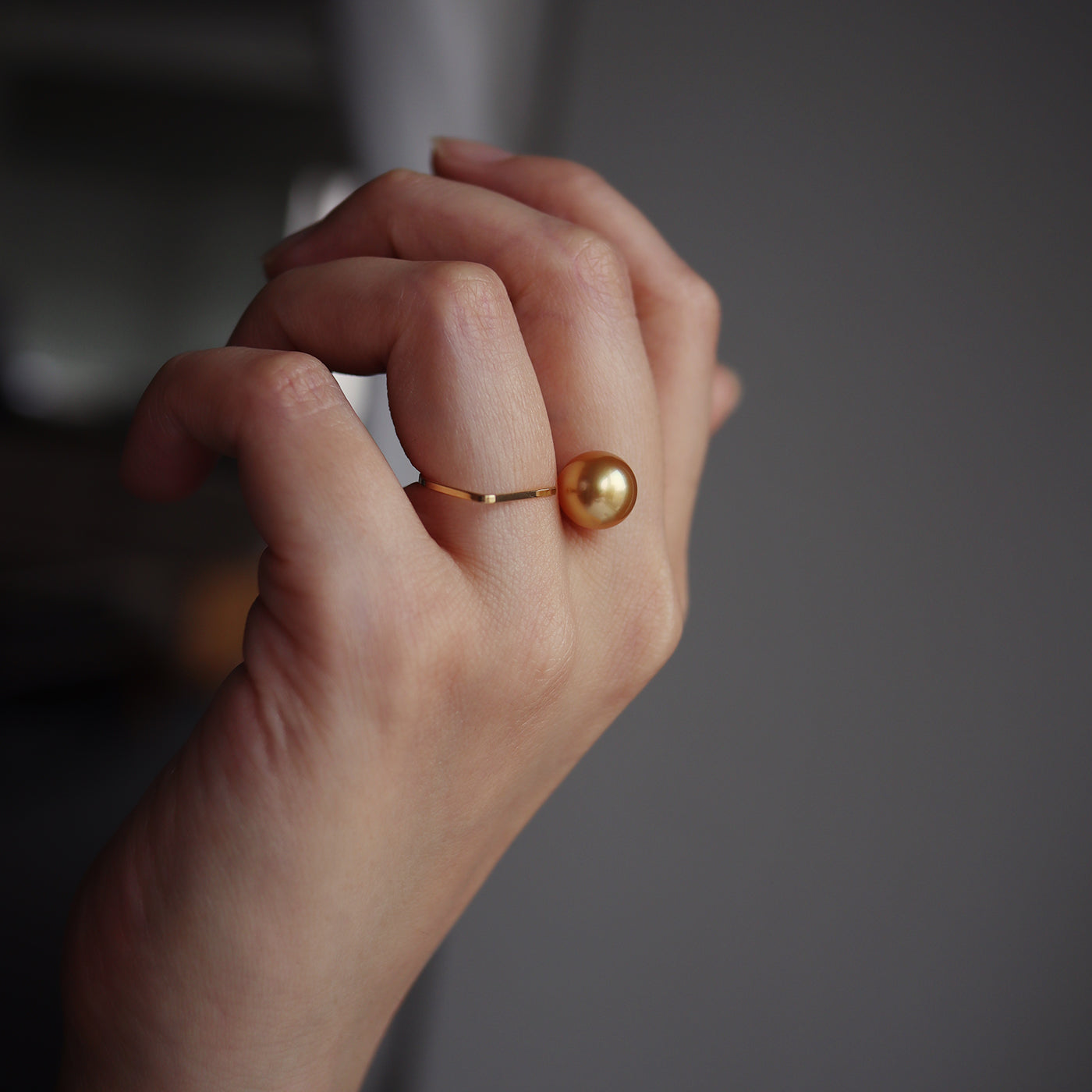 【COLLECTIBLE】Golden South Sea Pearl (No. SG39230)