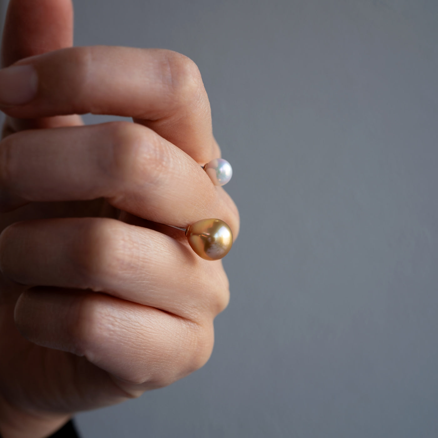【BASE PARTS】Pt900 Fork Ring
