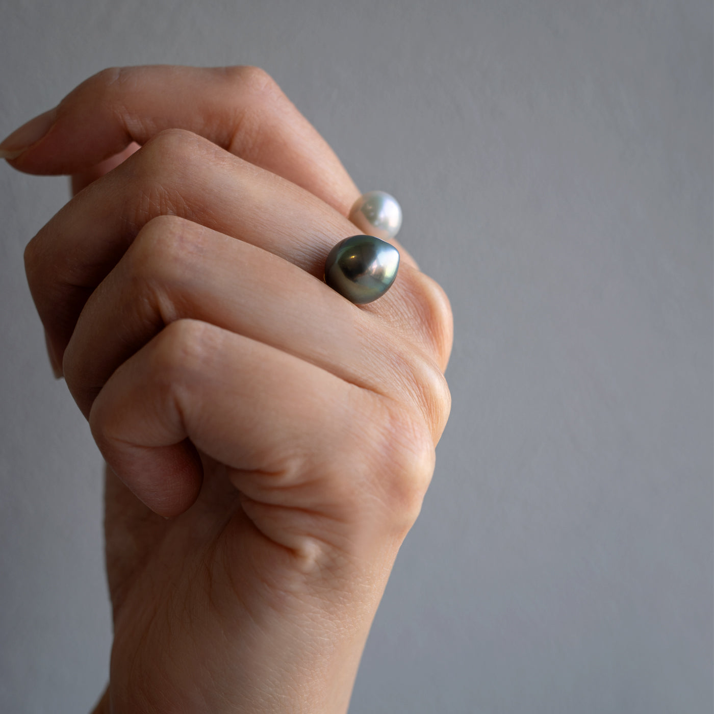 【BASE PARTS】Pt900 Fork Ring