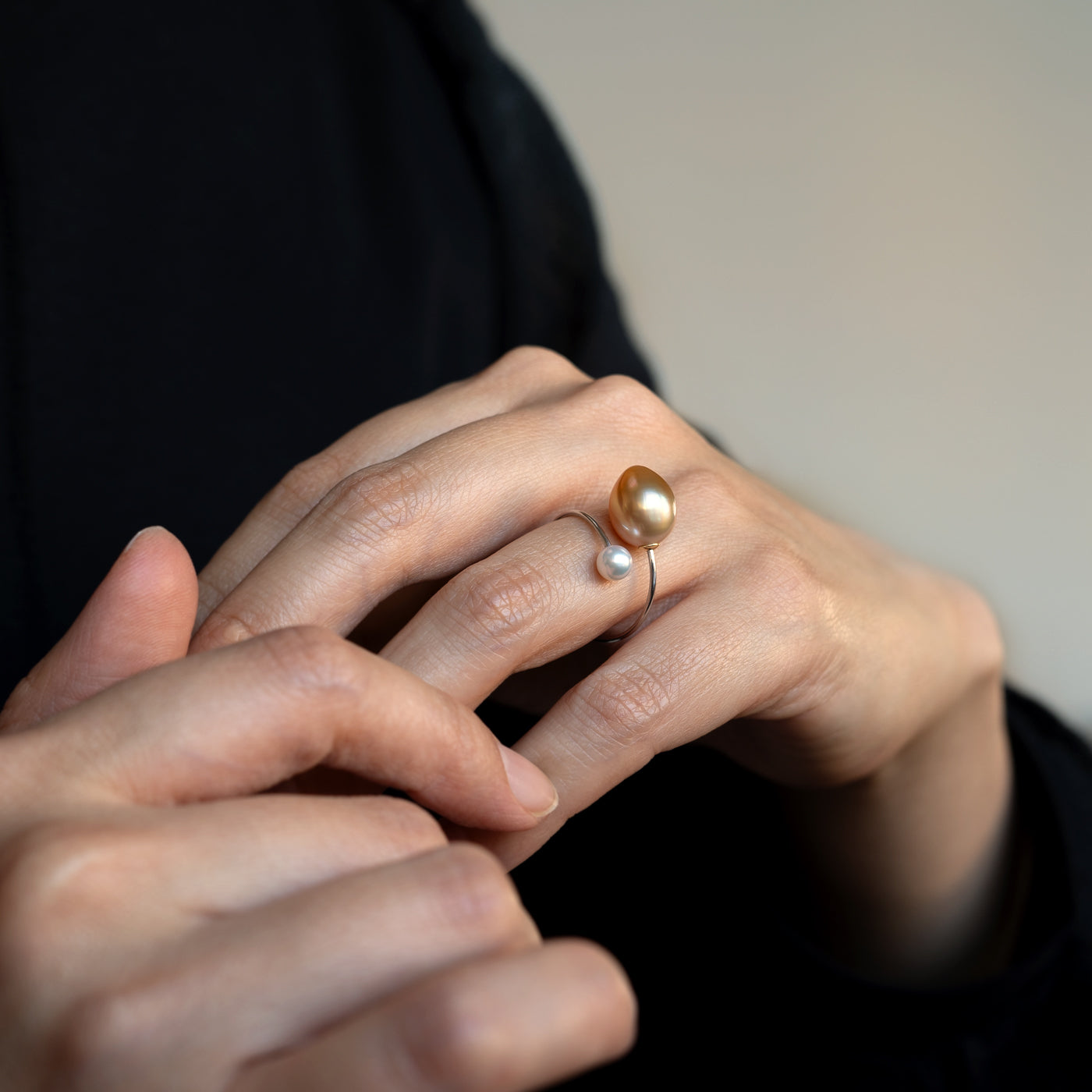 相澤様専用【COLLECTIBLE】Golden South Sea Pearl (No.SG39303)