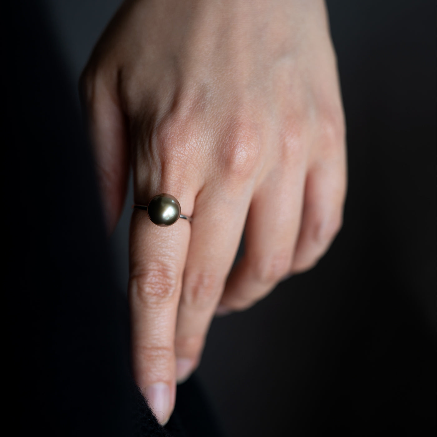 【COLLECTIBLE】Tahitian Pearl (No. ST19307)